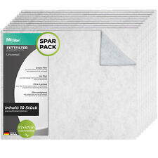 10 Fettfilter für Dunstabzugshaube Dunstfilter Universal Filter Fett Filter