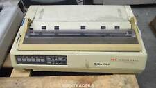 OKI Microline 391 Elite 24 Pin Dot Matrix A3/A4 Printer Parallel - ALARM ERROR