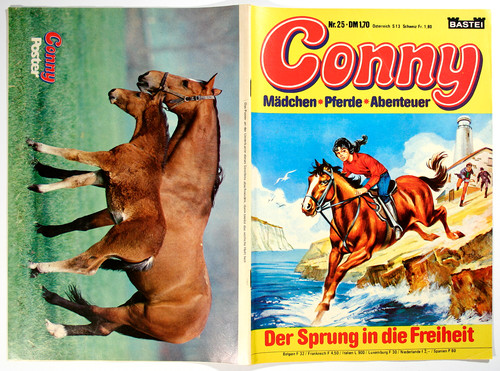 Conny bastei mädchen pferde - conny,