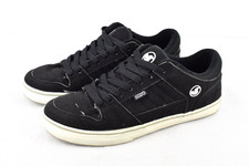 DVS Munition CT Black Schwarz weiß EU 42,5 US 9 wenig gebraucht Skaterschuh