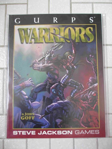 Gurps warriors steve - gurps, –