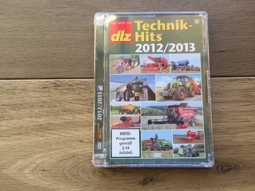 Landtechnik dvd technik hits - dvd, +
