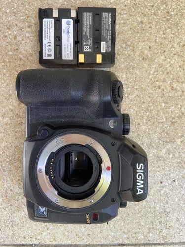 Sigma sd15 defekt - sigma,