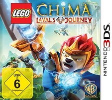 Lego Chima Laval's Journey 3DS