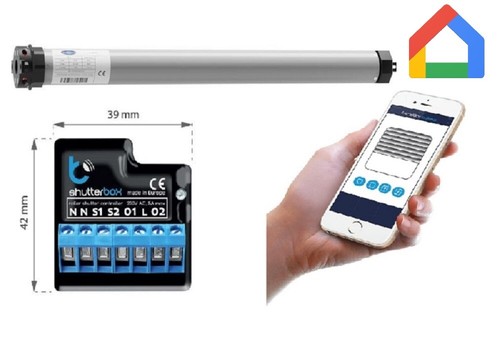 Smart home 60er - smart-home, 60er-rolladenmotor