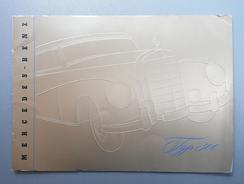 Mercedes benz 300 prospekt - benz,