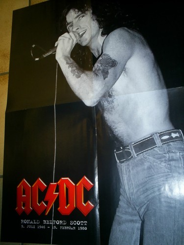 Bon scott tribute - ac/dc,