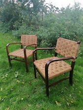 Kordelsessel Binsen Armlehnstuhl Worpsweder Art