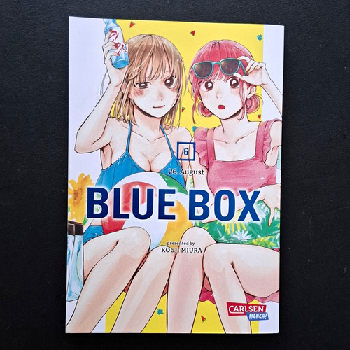 Carlsen manga blue - manga!, 6