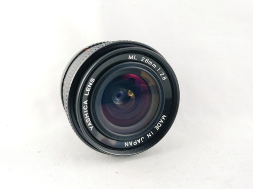 Yashica 28mm 2 - f/2.8, |