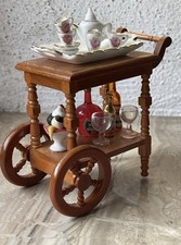 Puppenhaus Zubehör, Servierwagen ,Reutter , Top 