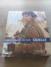 Quelle Katalog 2009 / 2010 Ovp eingeschweißt mit Hardcover Vintage