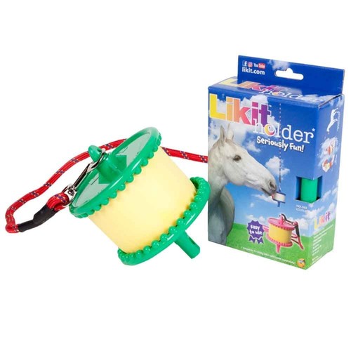 Likit pferdeleckhalter grün - likit,