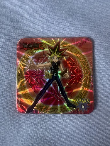 Panini holo magnet - yu-gi-oh!,