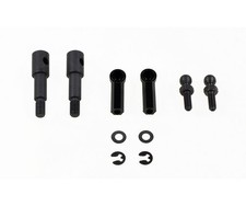 Carson 907091 1:14 Truck Präzisions-Radachsen Stahl 500907091