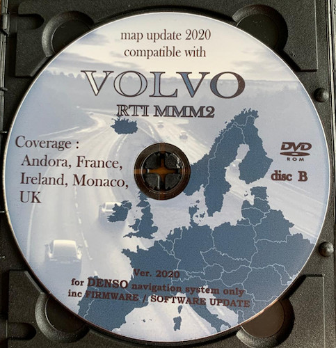 Volvo rti navigation karten - volvo,