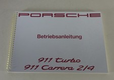 Betriebsanleitung Porsche 911