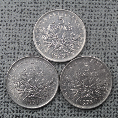 Frankreich francs 1970 - francs,