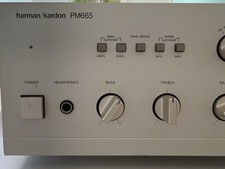 Harman/Kardon PM665 HiFi Verstärker Gebraucht Guter Zustand
