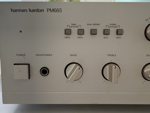 Harman kardon pm665 - harman/kardon,