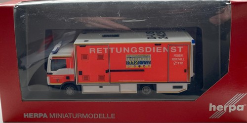 Herpa man tgl - man, s/i-rtw