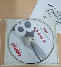Nero 8 Essentials CD/DVD Brennsoftware + Serial Number