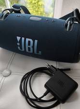 JBL Xtreme 3 Blau - Bluetooth Lautsprecher mit Ladegerät