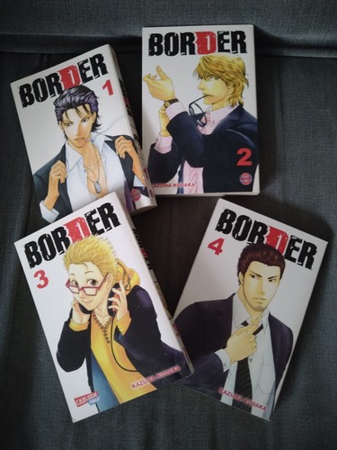 Border 5 komplett manga - 5,