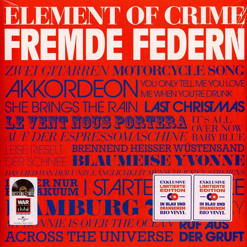 Element crime fremde - of, –