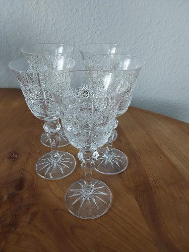 5tlg bohemia crystal - 5tlg,