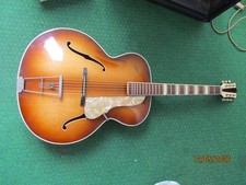 Hofner jazz gitarre vintage - gitarre,