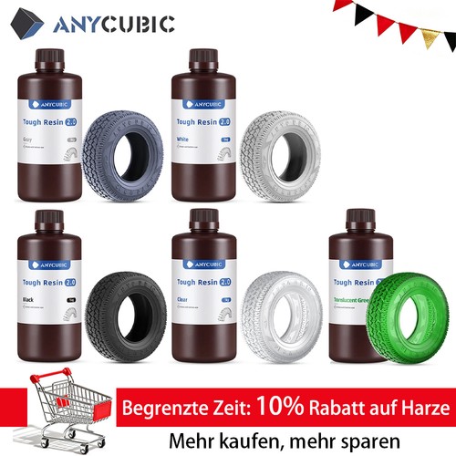 Anycubic tough resin uv - tough,