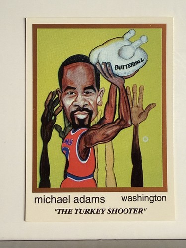 Michael adams the turkey - michael, “the