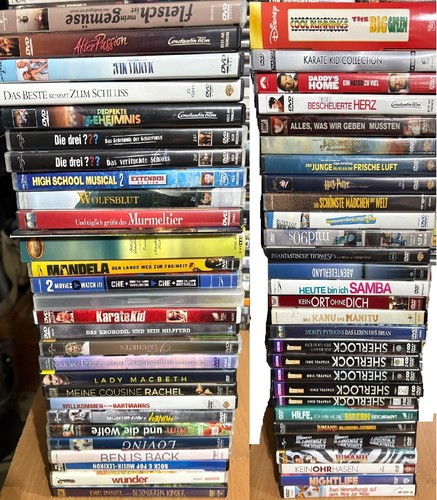 Dvd sammlung familie - dvd,