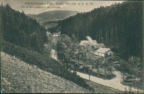 Ansichtskarte schmalkalden - ansichtskarte,