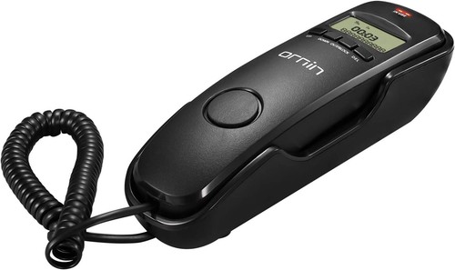 Schnurgebundenes telefon mit - telefon,