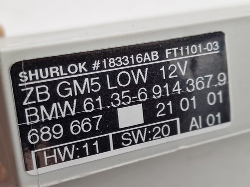 Bmw 320d steuergerät - 3, (e46)