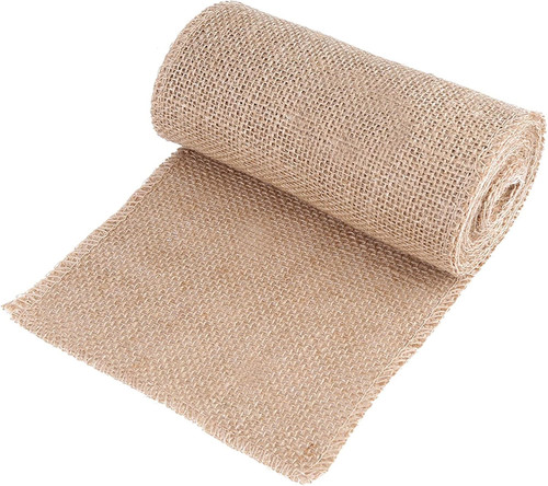 Sackleinen rolle natürliche - sackleinen,