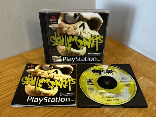 Skullmonkeys ps1 playstation - -,