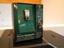 2MP Logitech QuickCam Pro für Notebooks, Zeiss Objektiv, OVP, Webcam USB