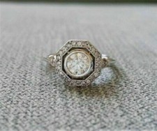 Vintage stil kt diamant - 1,70,
