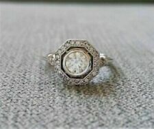 Vintage 2,10 kt runder Diamant