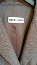 Angebot Neuwertiger Gerry Weber Blazer Animal Print Muster Größe 38