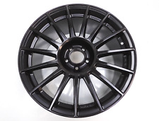 1x OZ SUPERTURISMO DAKAR / 10x20 et53 / ALUFELGE FELGE ALU / schwarz / 5x112
