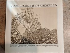Hans-Georg Rauch, Zeitzeichen,signiert, 1983