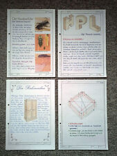 Berichtsheft Schreiner Tischler 40 Fachberichte Note 1  Ausbildung