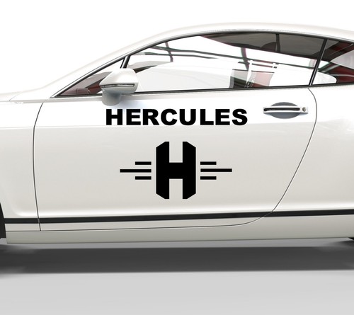 Autoaufkleber hercules - autoaufkleber,