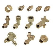 Tece flex fittings - tece, messing