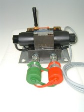 Hydrauliksteuerblock mit Funk für Kranseilwinde,Holzspalter ,Spaltzange,