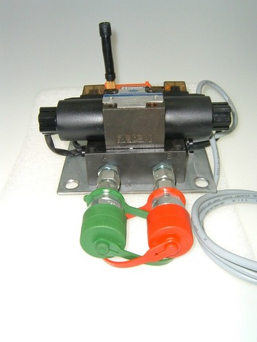 Hydrauliksteuerblock mit funk - hydrauliksteuerblock,
